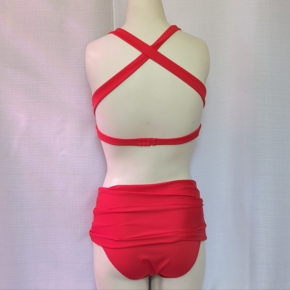 Aerie Convertible Bottom Bikini (M) and Push Up Top (34B)‎ - Picture 3 of 9